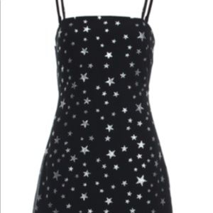 Renamed starry night dress. Tie back!